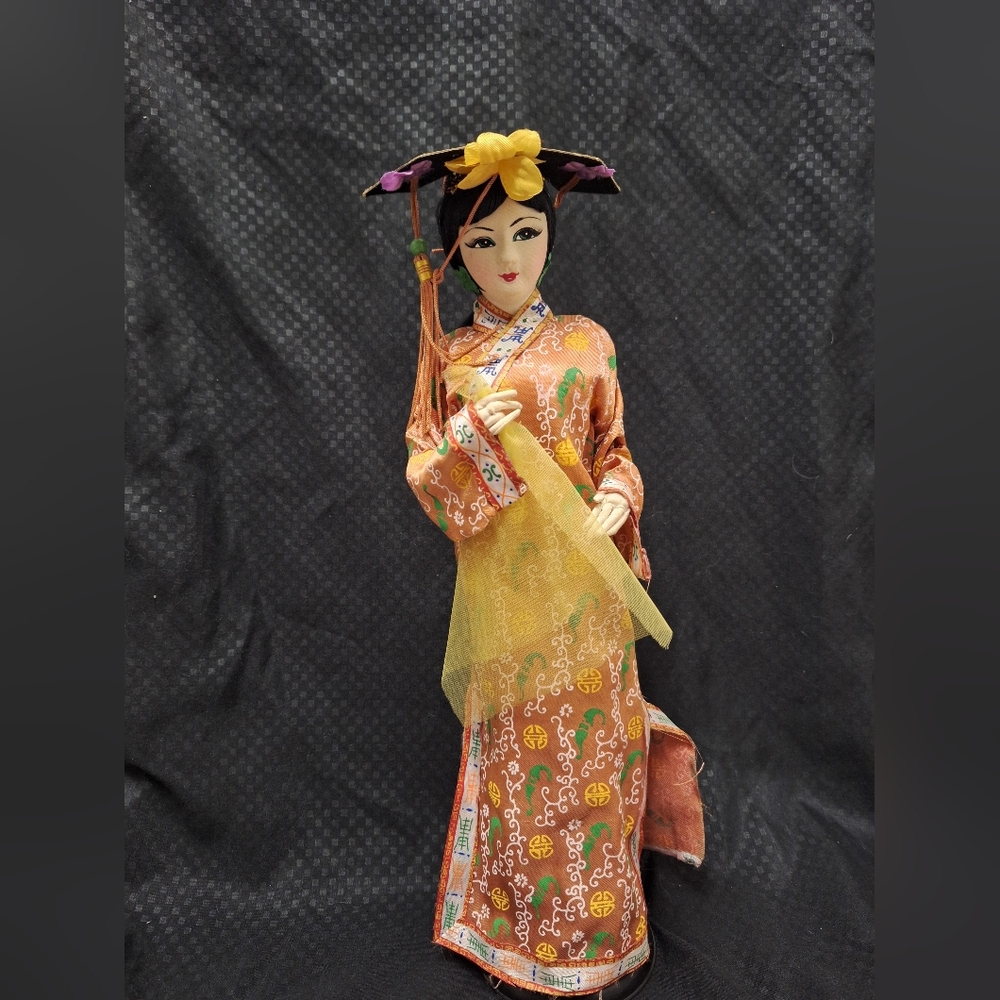 Vintage Asian Doll
